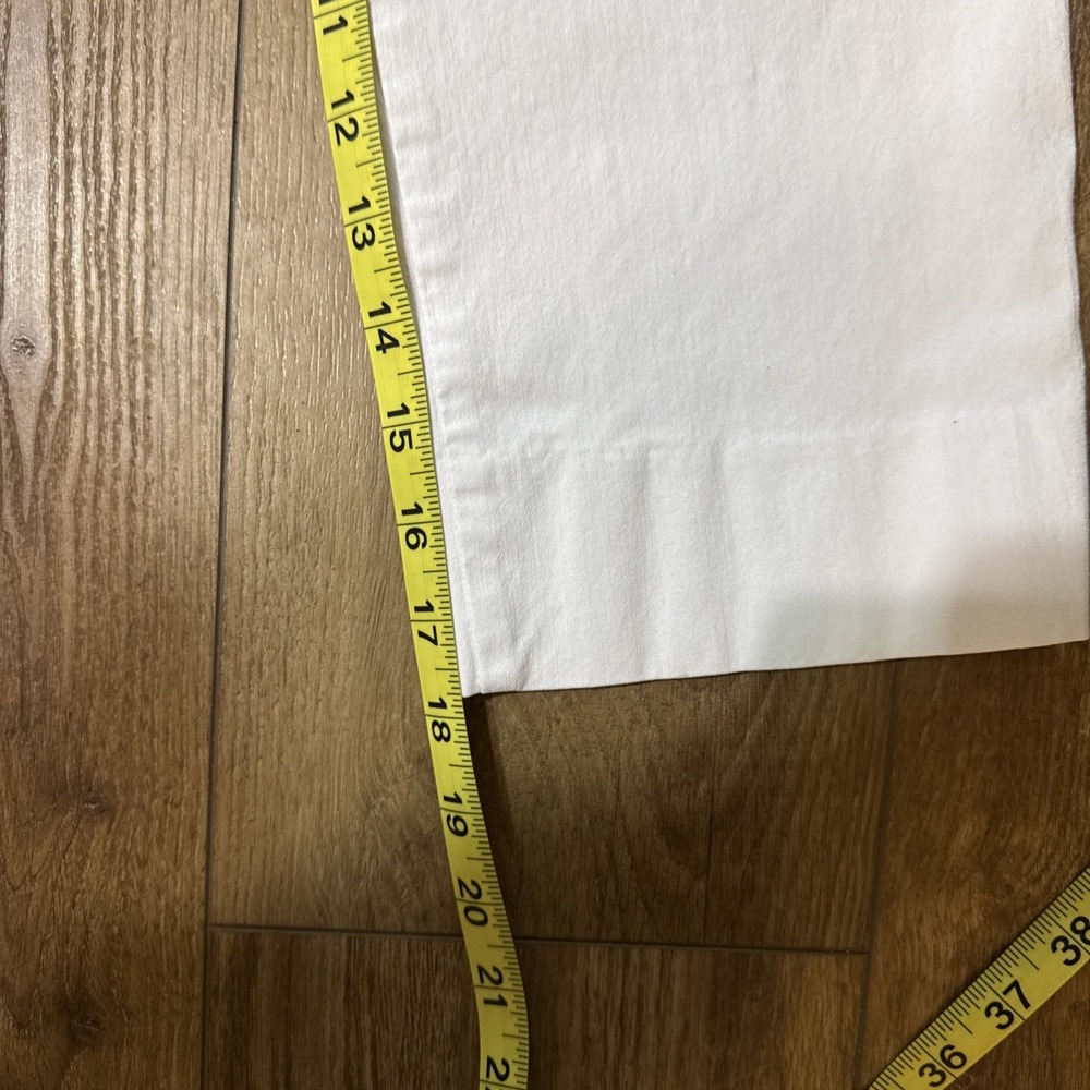 Ruby Road Petite White Stretch Capri 6‎ - Picture 5 of 5